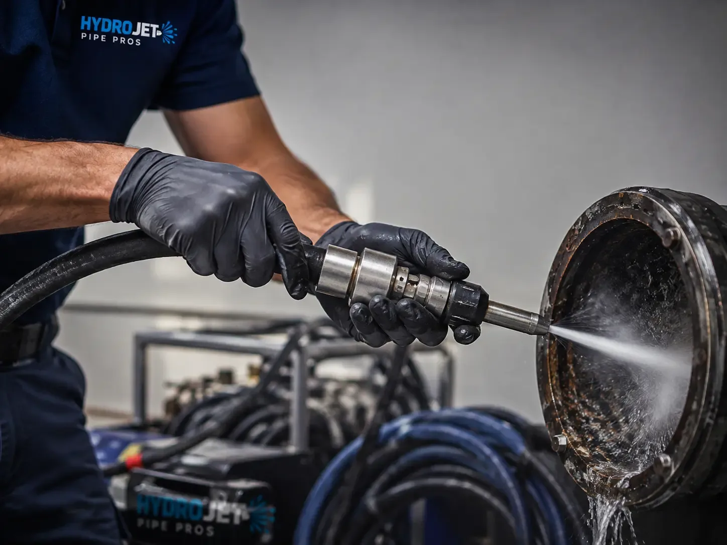 Hydro Jet Pipe Descaling in Wayne, NJ